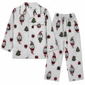 Kids light grey celebration cotton summer night suit for ages 1 to 4, featuring comfortable fabric and playful design by lilcubspk.