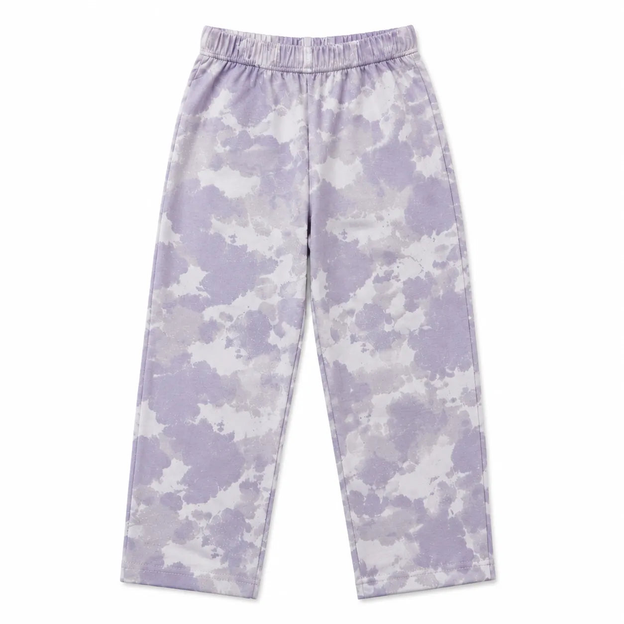 Girls Light Purple Texture Summer Coord Set (2-Piece) Age 12 Months - 12 Years
