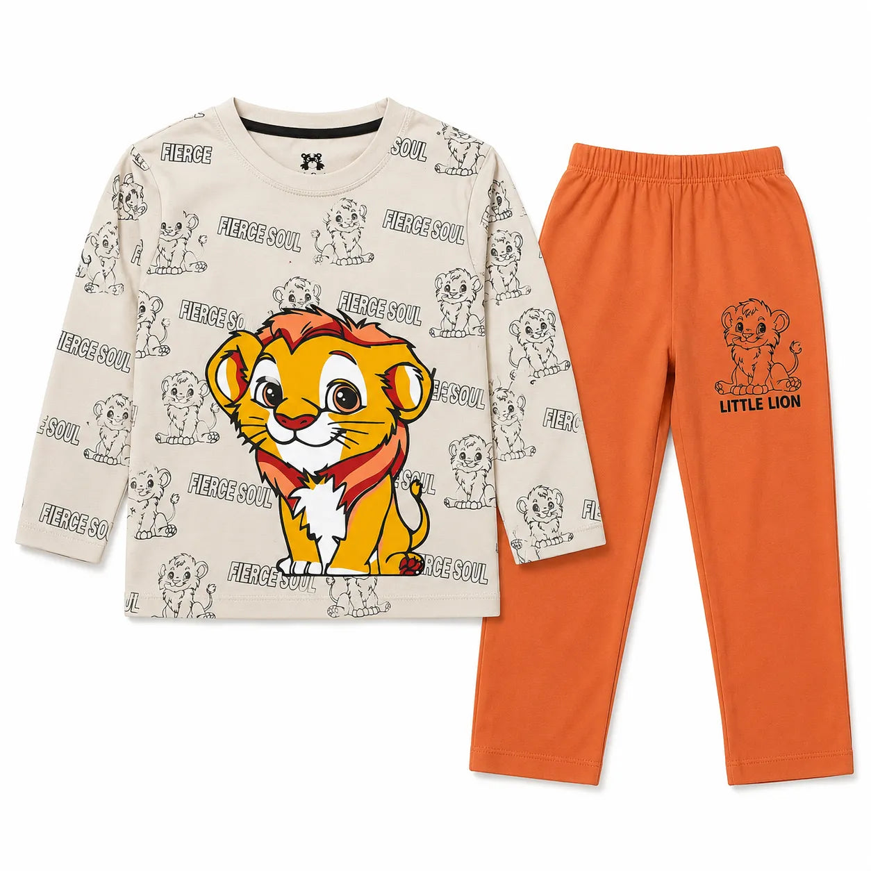 Little Lion Summer Coord Set (2-Piece)