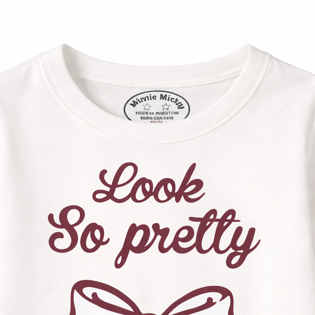 Look So Pretty White Summer Coord Set - Jersey Cotton Fabric - Affordable Summer Outfits - Kidswear Brand in Pakistan - Stylish Design in Summer Outfits - Trendy Summer Articles - Lil' Cubs