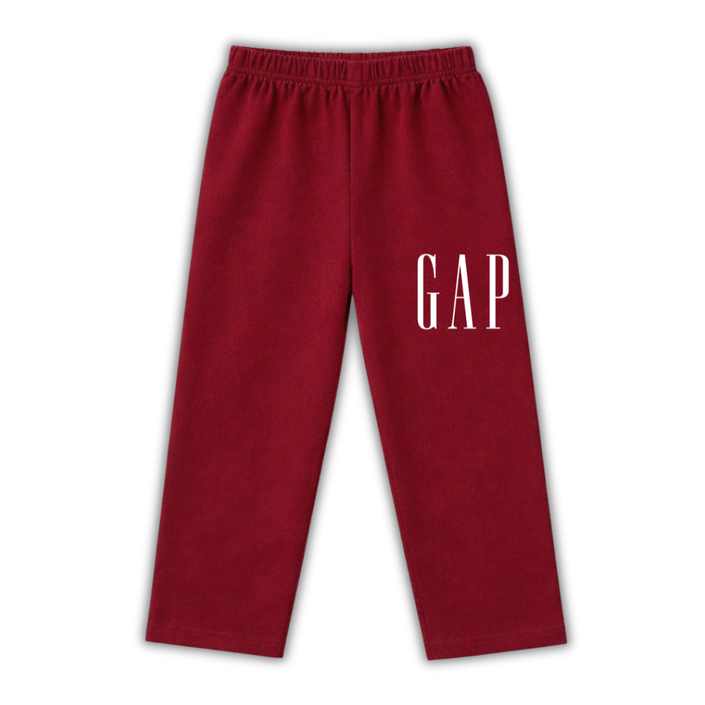 Lil' Cubs maroon summer coord set for kids, two-piece outfit with comfortable fabric, perfect for warm weather.