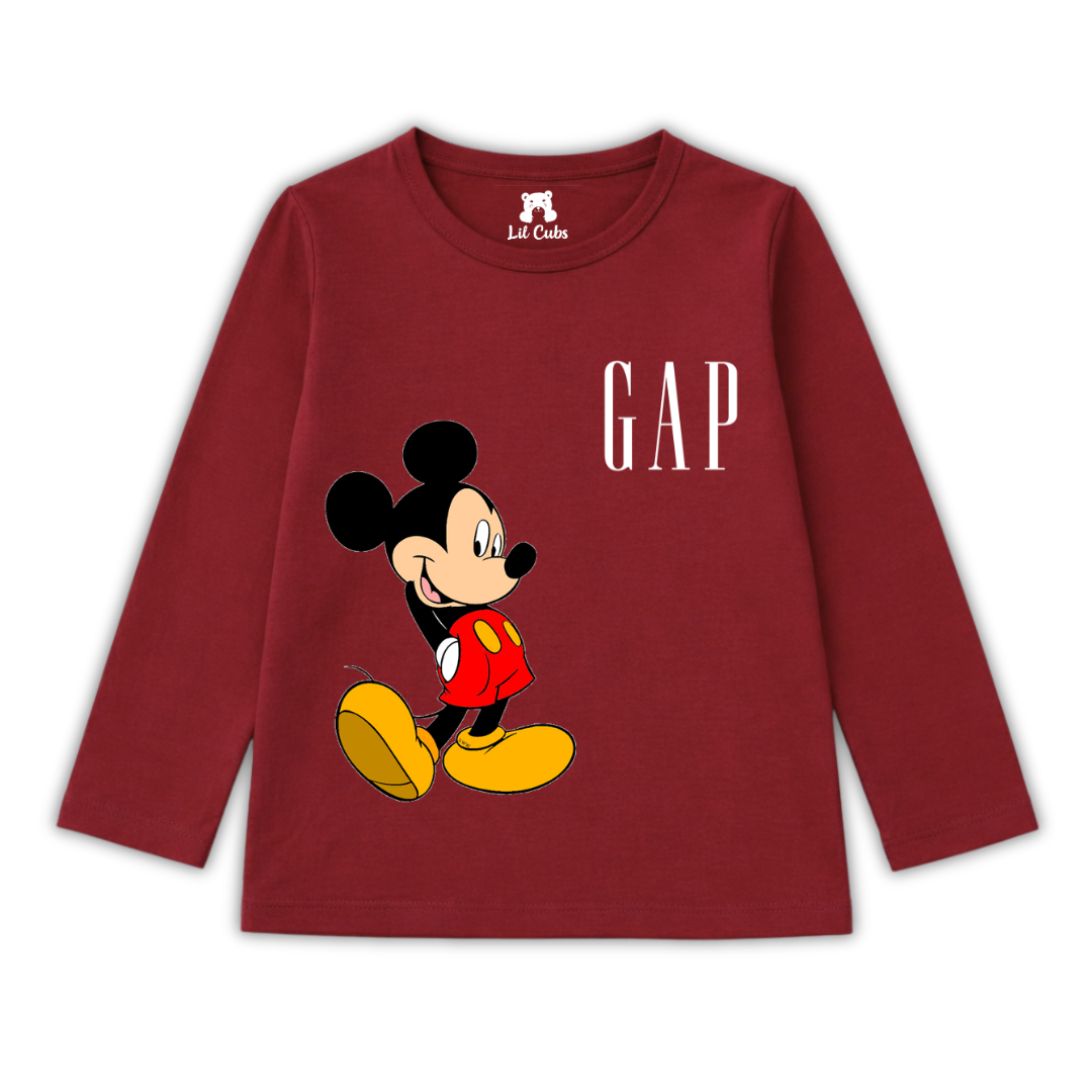 Gap Maroon Summer Coord Set (2-Piece)