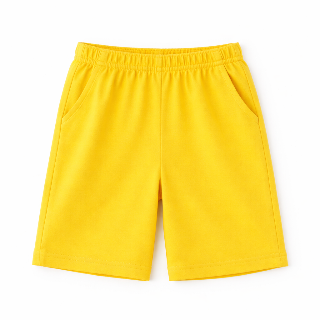 Mickey Mouse GAP Summer Coord Set for Boys in Yellow - 2-Piece Shirt and Shorts