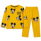 Lil' Cubs Mickey Mouse summer 2-piece coord set featuring a playful Mickey Mouse design for kids.