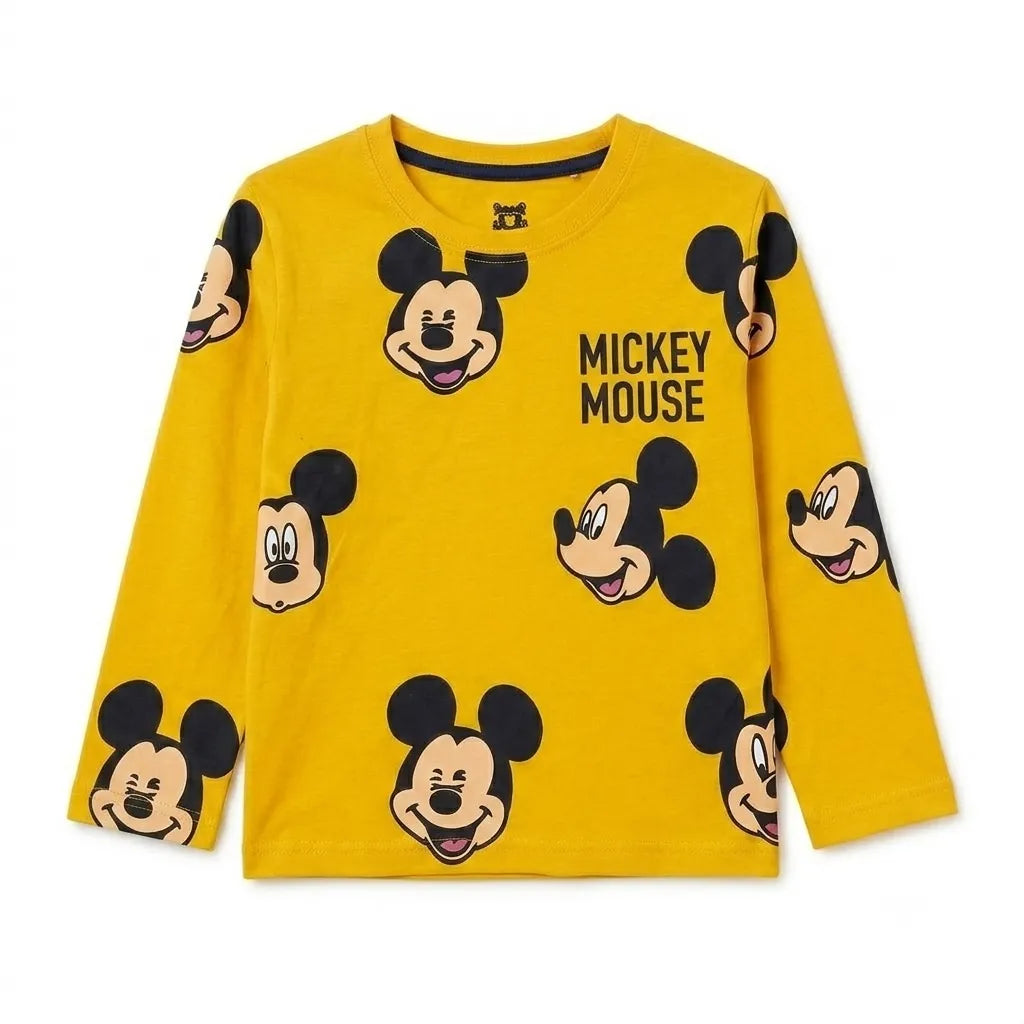 Mickey Mouse Summer Coord Set (2-Piece)