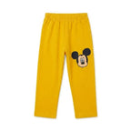 Lil' Cubs Mickey Mouse summer coord set for kids, featuring a playful 2-piece outfit with Mickey Mouse print and lightweight fabric.