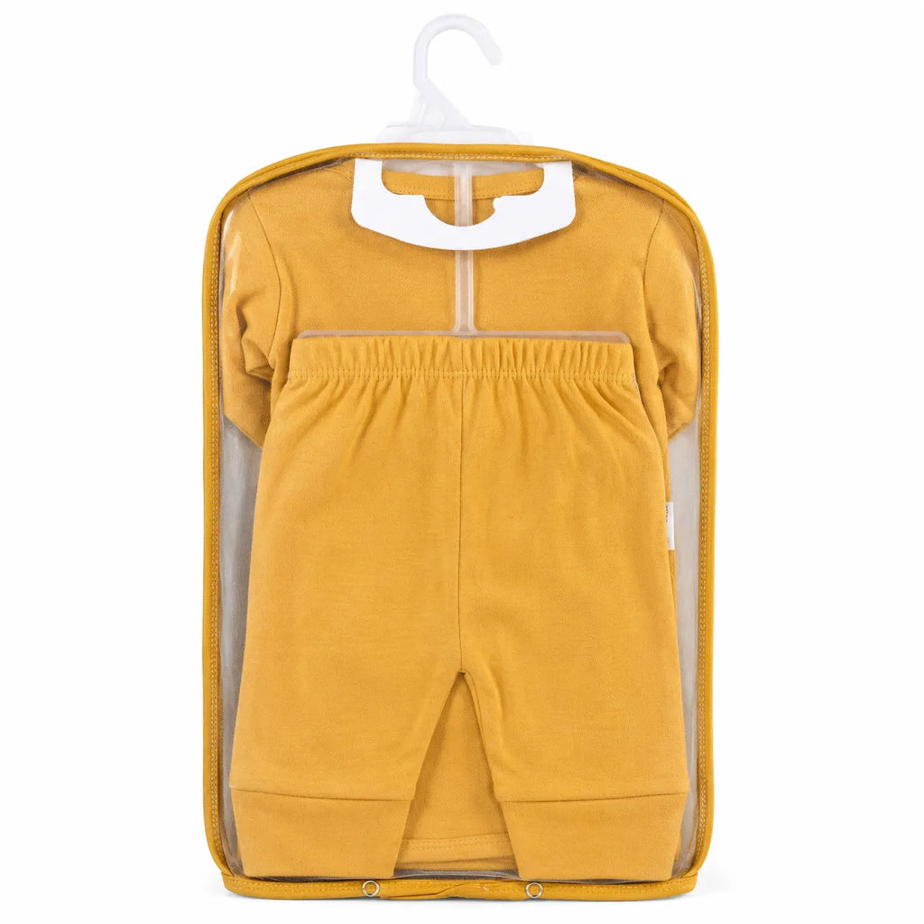 Mustard Dino Starter Set (11 Piece)
