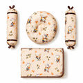 New Born Sleeping Set – Mustard Honey Bee