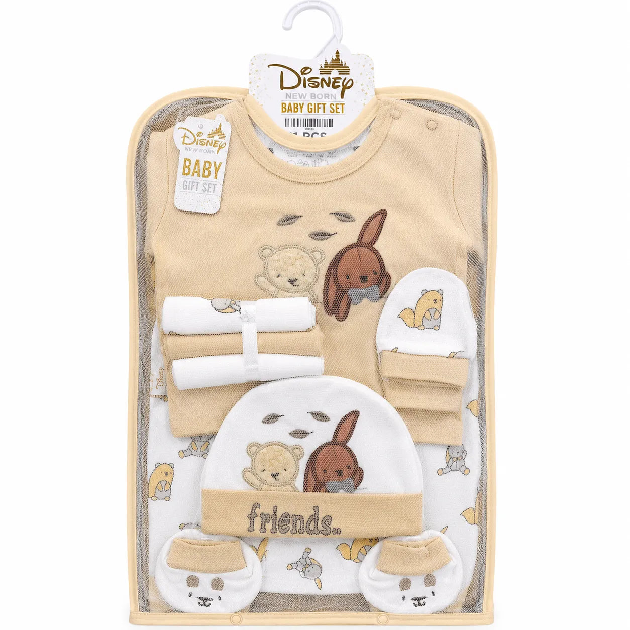Mustard Friends Starter Set (11 Piece)