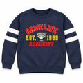 Boys Navy Blue Game LIfe Winter Sweatshirt (Size 9 Months - 12 Years)