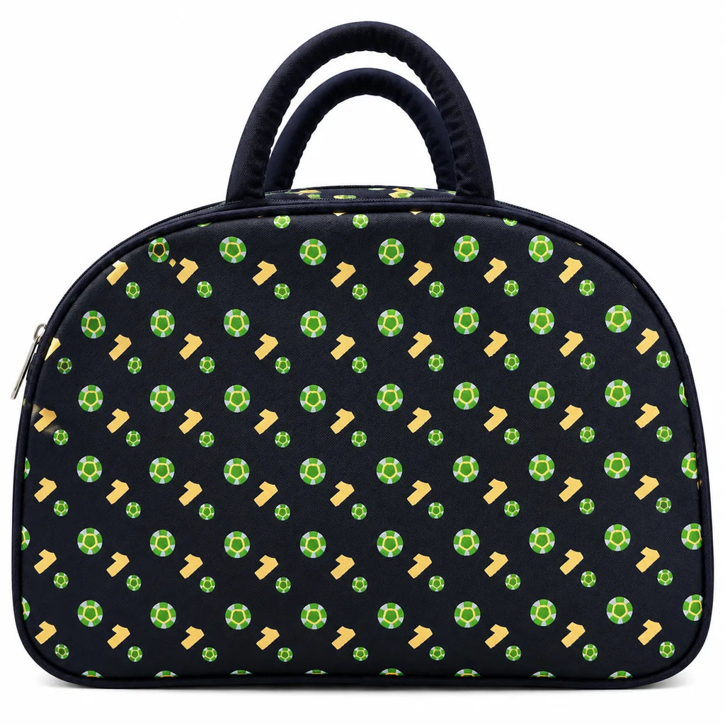 Navy Blue Basketball Printed Baby Bag