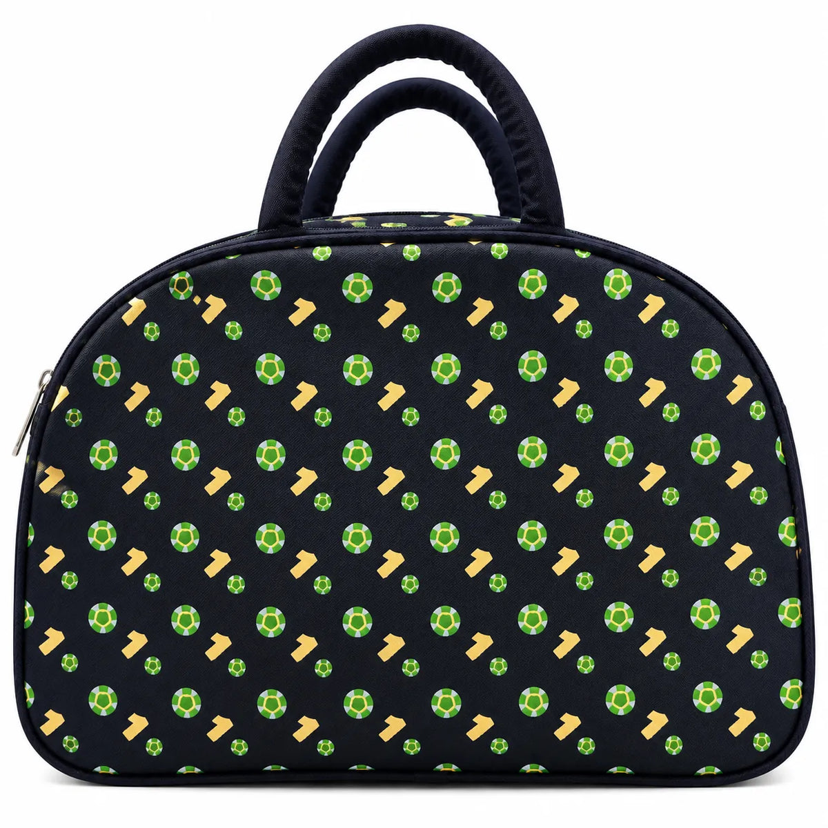 Navy Blue Basketball Printed Baby Bag