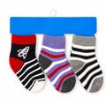 New Born Cotton Socks Pack of 3 Summer Lining