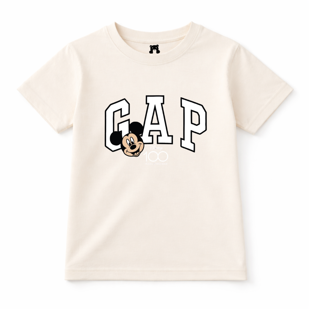 Off White Gap Summer Coord Set - Jersey Cotton Fabric - Kidswear in Pakistan - Kids Clothing - Trendy Kidswear Outfits