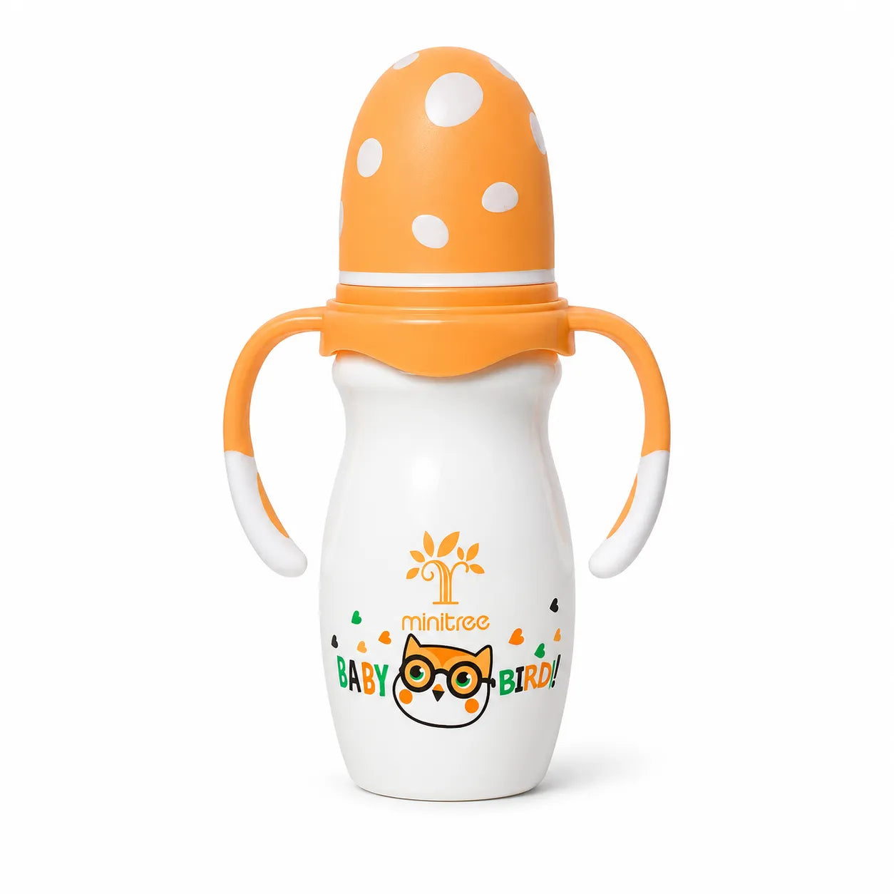 Baby Orange Baby Bird Baby Feeder