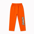 Orange Avengers Summer Coord Set - Jersey Cotton Fabric - Affordable Summer Outfits - Kidswear Brand in Pakistan - Stylish Design in Summer Outfits - Trendy Summer Articles - Lil' Cubs