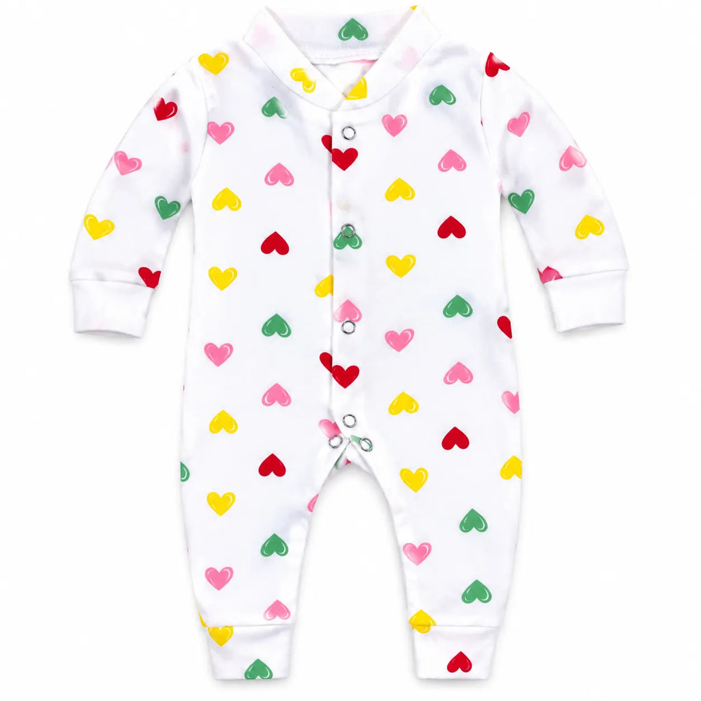 Pack of 3 Baby Romper Set White, Off White & Pink (0 - 24 Months)