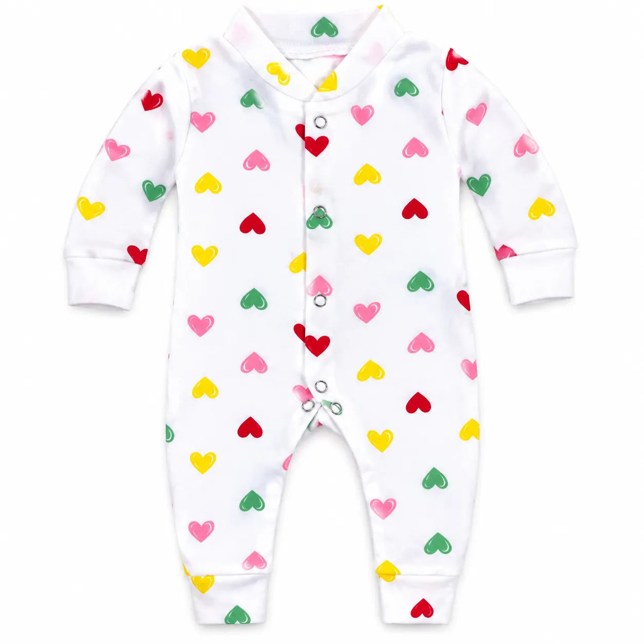Pack of 3 Baby Romper Set White, Off White & Pink (0 - 24 Months)