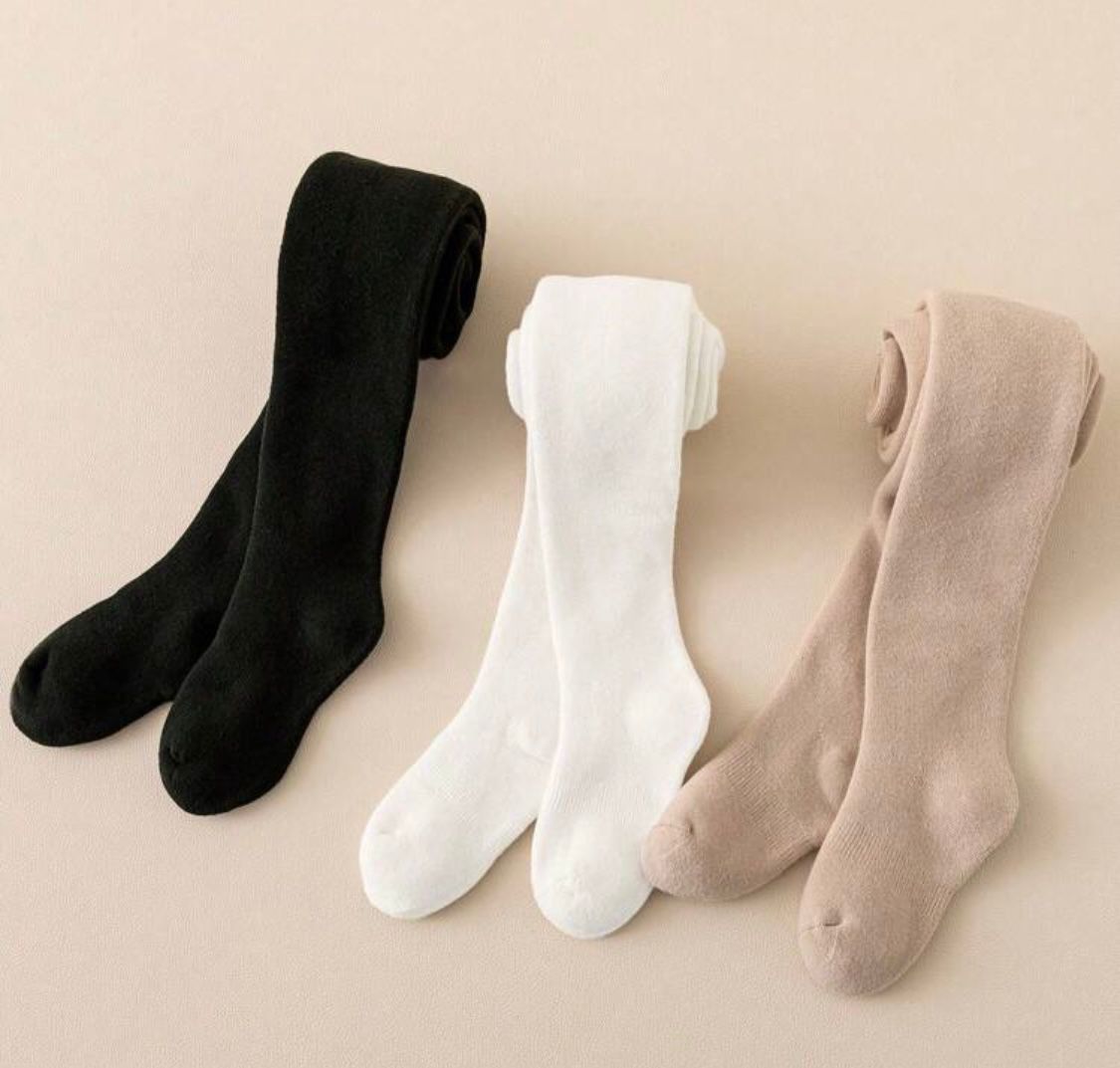 Warm Fleece Kids Winter Leggings – Cozy & Stretchable Everyday Wear