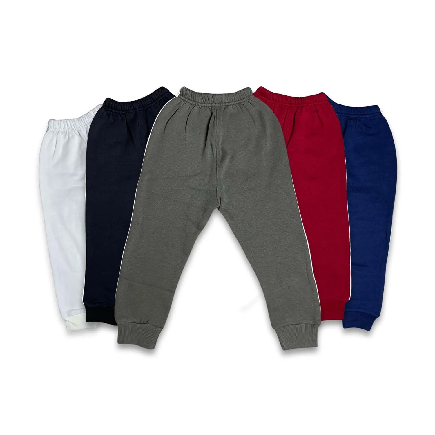Pack of 5 Basic Fleece trouser for Winters - Lil' Cubs