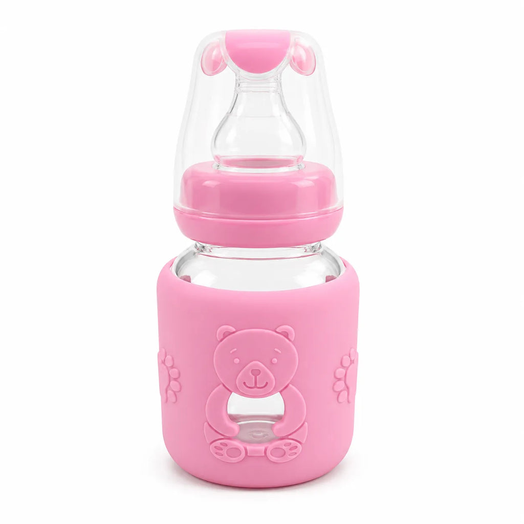Kids Feeder Bottle Different Shades Panda Print