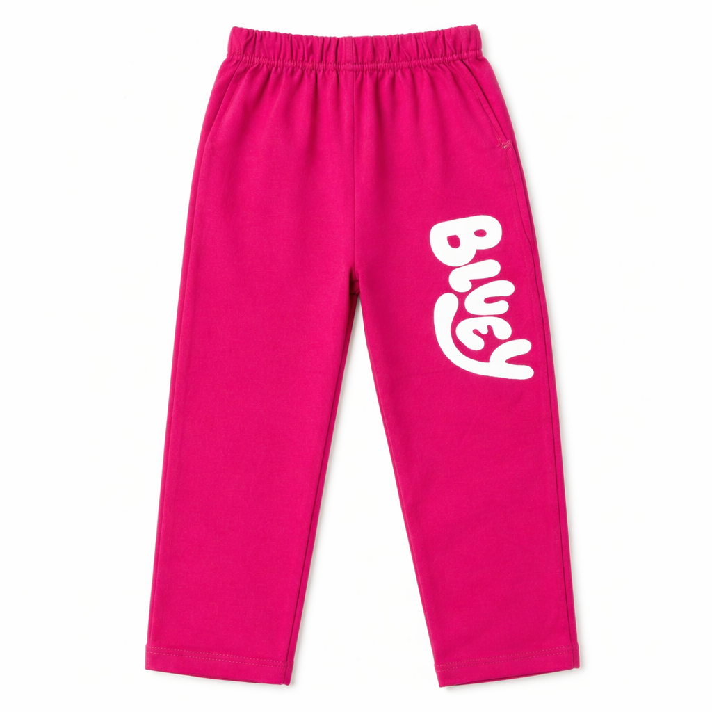 Pink Bluey Summer Coord Set - Jersey Cotton Fabric - Affordable Summer Outfits - Kidswear Brand in Pakistan - Stylish Design in Summer Outfits - Trendy Summer Articles - Lil' Cubs