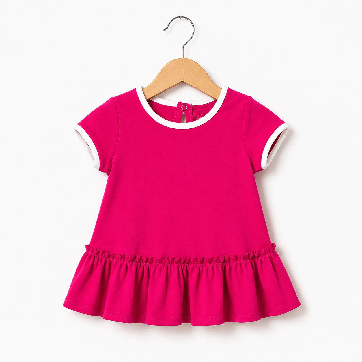 Pink Cupcake Design Hoodie Style Mid Season Suiting Set – 3 Piece