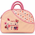 Pink Floral Printed Baby Bag