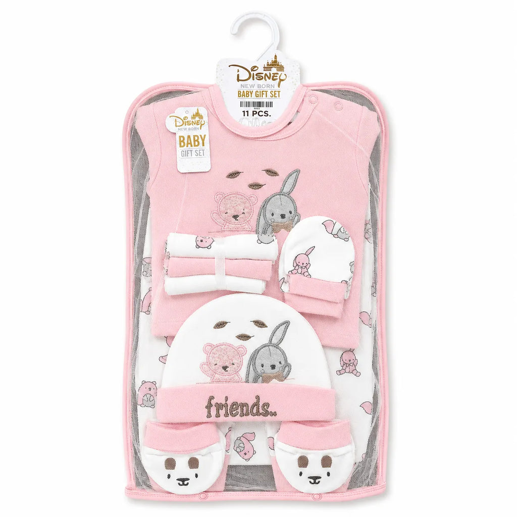 Pink Friends Starter Set (11 Piece)