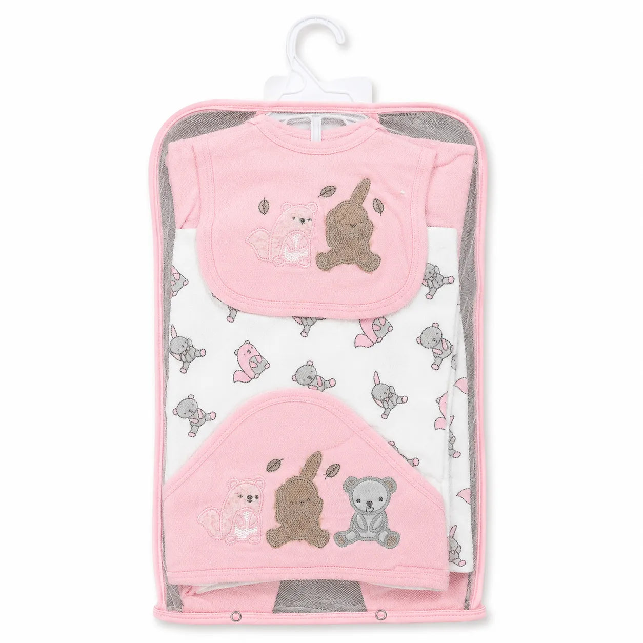 Pink Friends Starter Set (11 Piece)