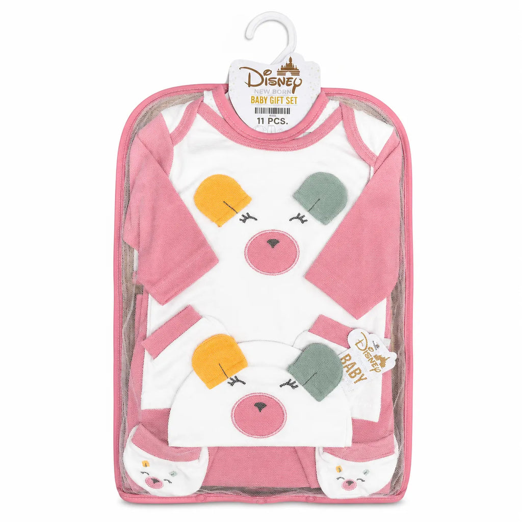 Pink Teddy Bear Starter Set (11 Piece)