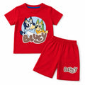 Boys Purple Adidas Summer Coord Set (2 Piece) Age 1 - 12 Years