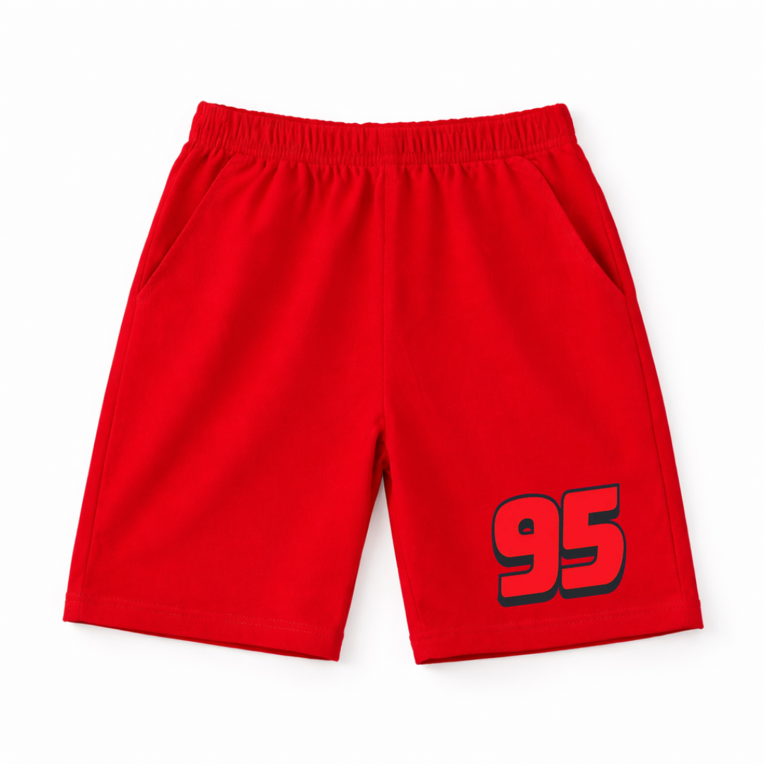 Red McQueen Summer Coord Set (2-Piece)