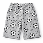 Red Soccer Summer Coord Set - Jersey Cotton Fabric - Summer Kidswear - Kidswear brand in Pakistan - Comfortable & Stylish Outfit - Summer Outfit for boys - Trendy Outfit for kids - Cotton Outfit - Lil' Cubs