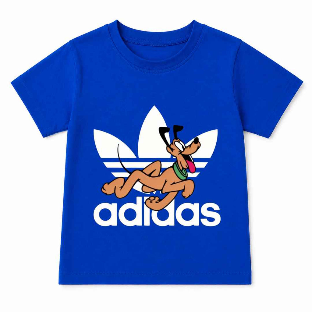 Boys Royal Blue Pluto Summer Coord Set (2 Piece) - Age 1 - 12 Years