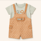 Roar Roar Dino Romper – Signature Collection