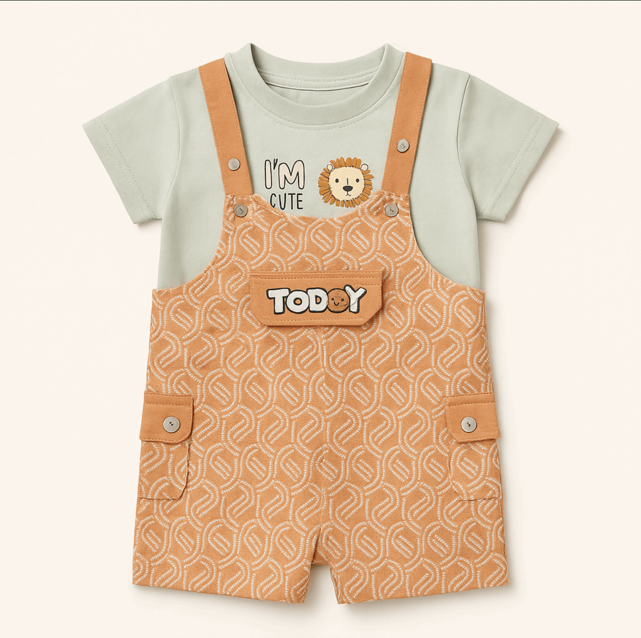Roar Roar Dino Romper – Signature Collection