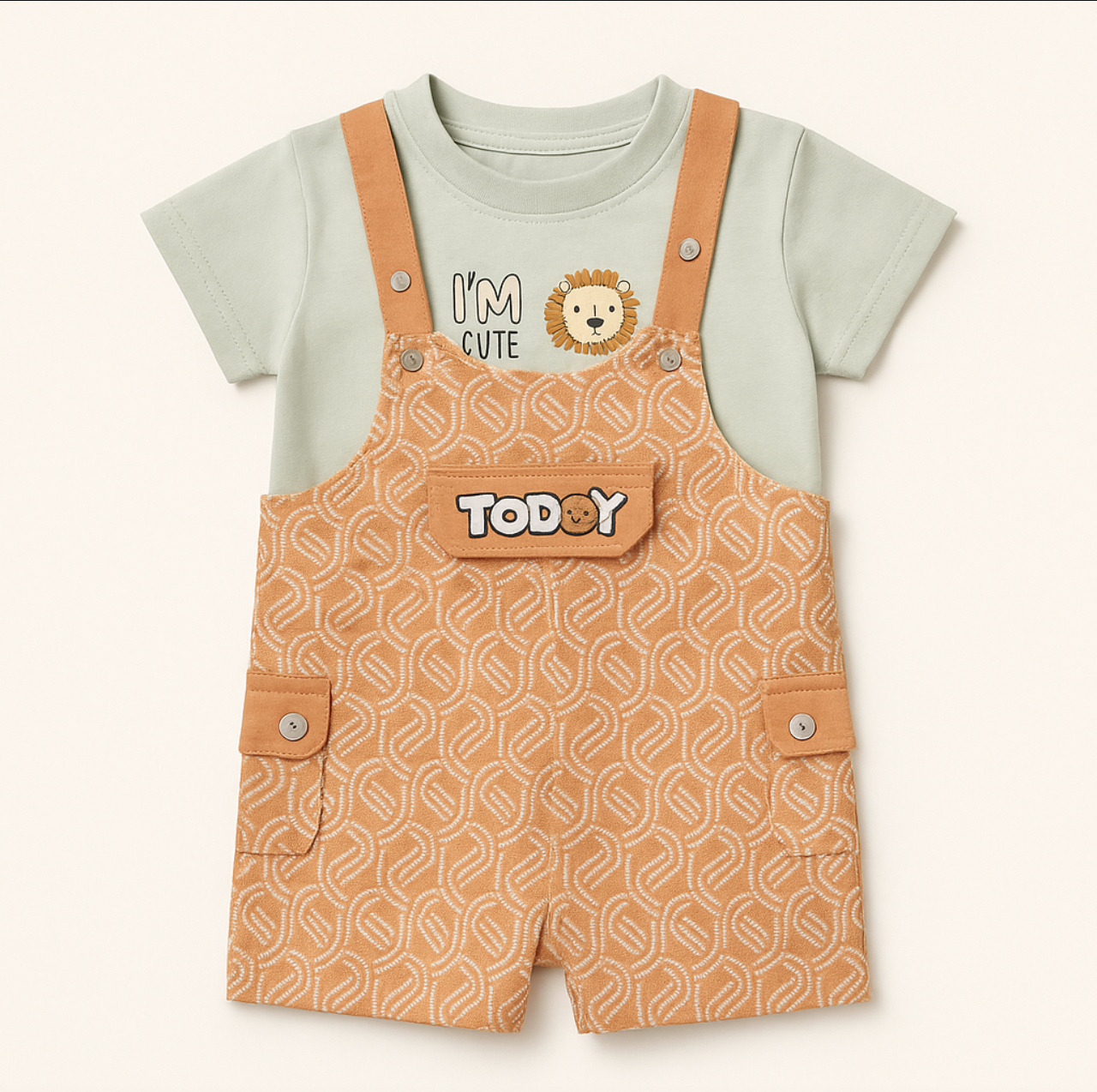 Roar Roar Dino Romper – Signature Collection