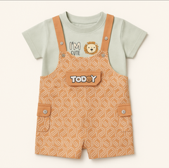 Roar Roar Dino Romper – Signature Collection