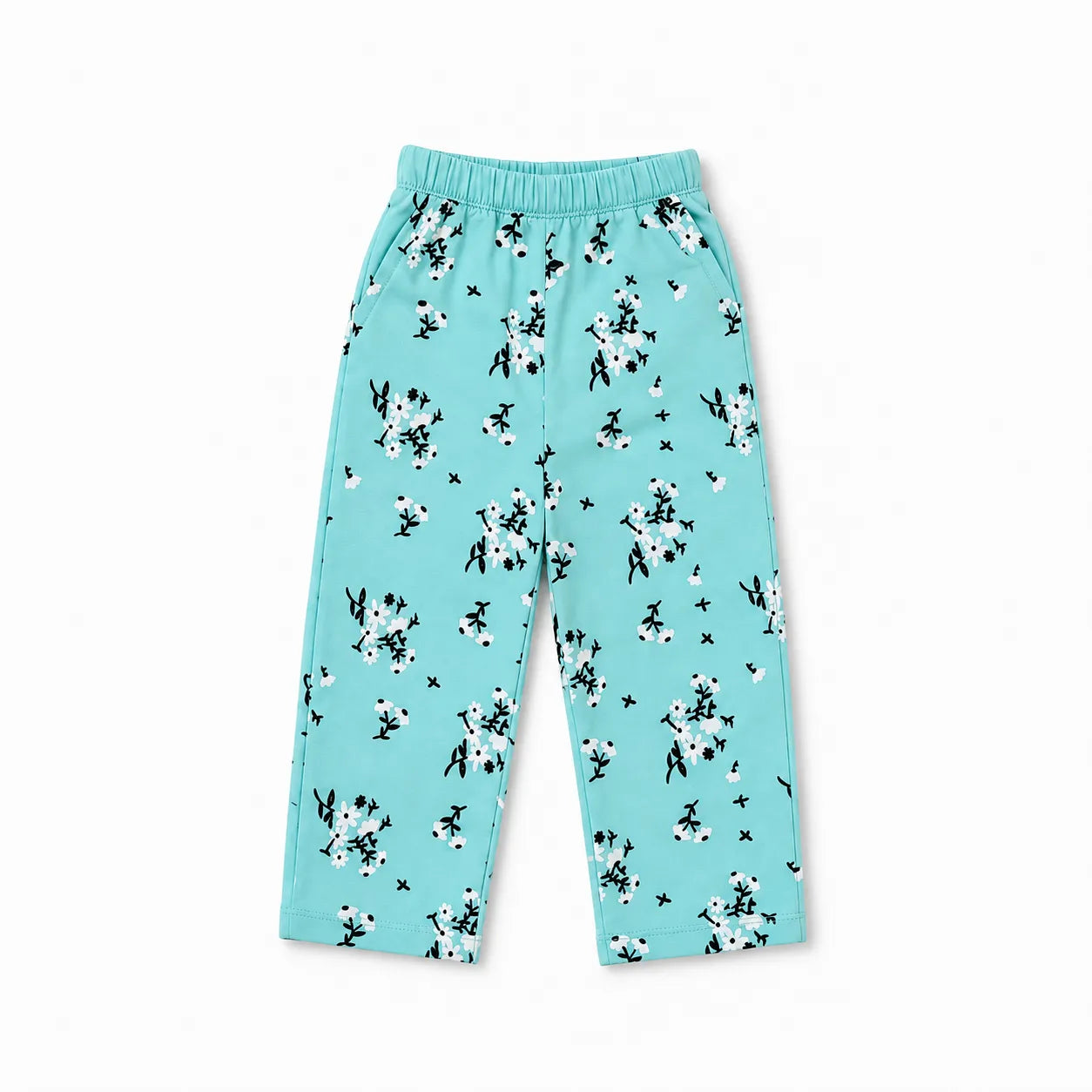 Sea Green Bambi Outfit - Summer Coord Set 2 Piece - Jersey Cotton Fabric - Sea Green Kids Outfits - Girls Coord Set - Girls Favourite Cartoon Character Coord Set - Summer Wear for Kids - Affordable Clothing Brand in Pakistan - Kidswear Brand Pakistan - Lil' Cubs