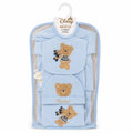 Sky Blue Teddy Bear Starter Set (7 Piece)