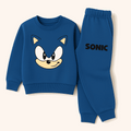 Sonic the Hedgehog Kids Pajama Set - Soft & Comfortable Cartoon Loungewear

