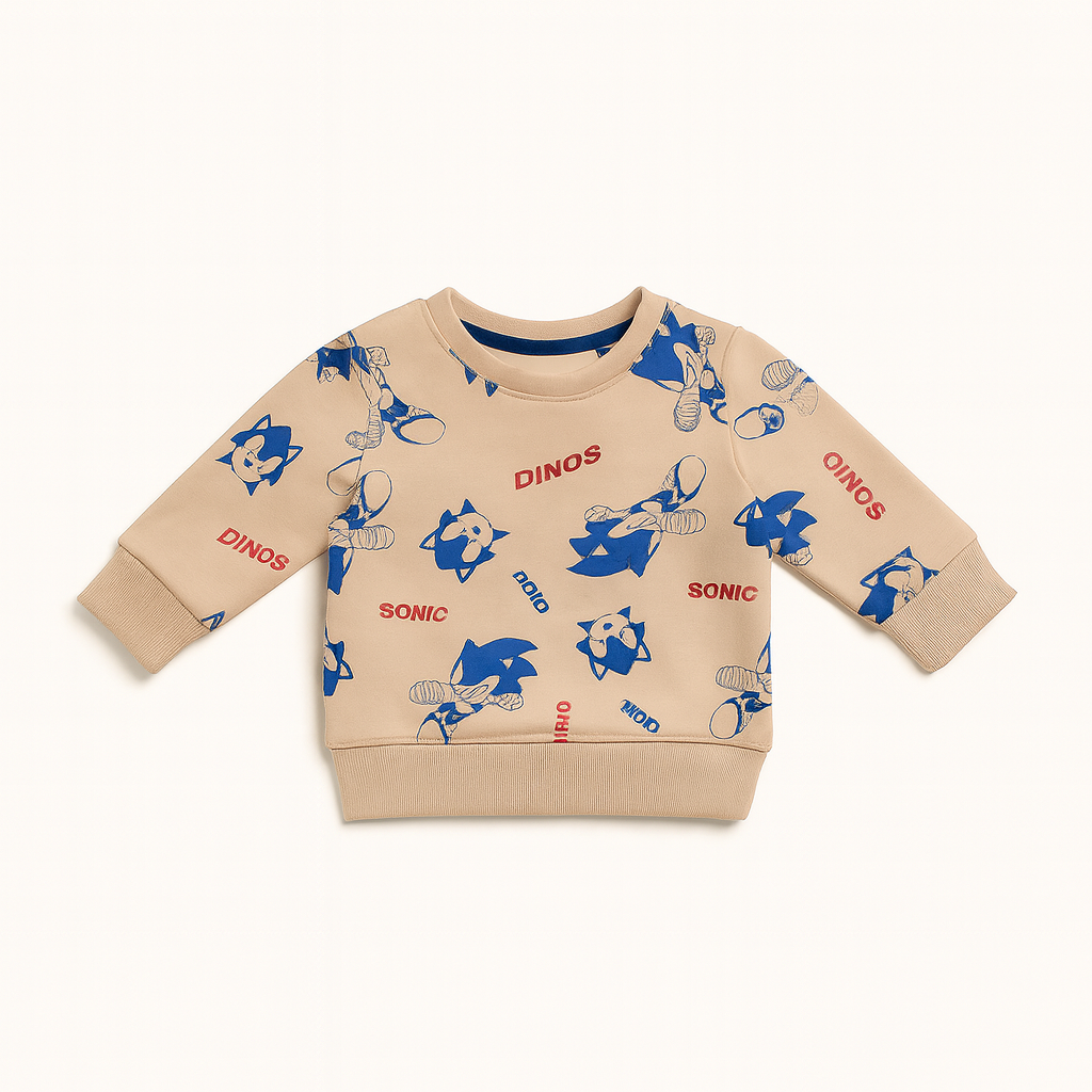 Sonic Printed Sweatshirt