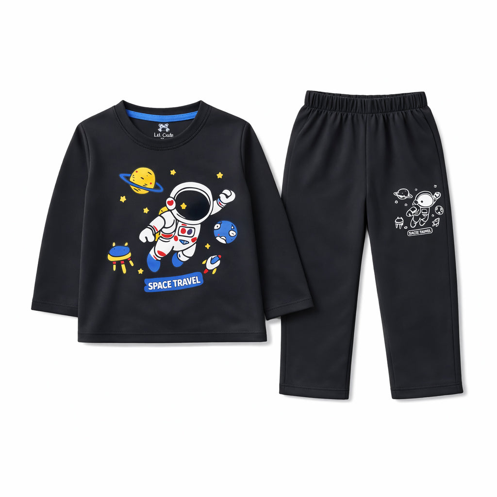Space Travel Summer Coord Set (2-Piece)