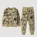 Spider Hero Beige Tracksuit