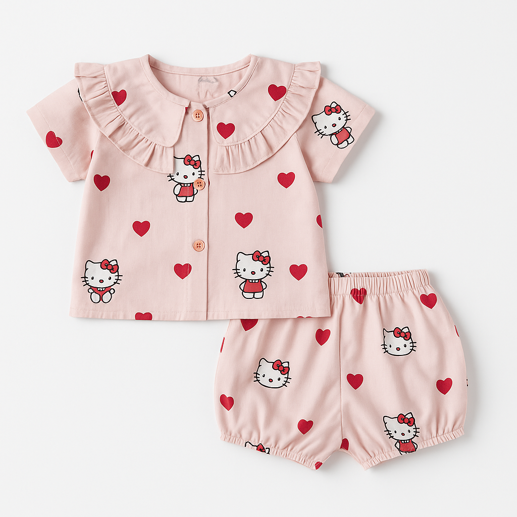Stylish Girls Suiting for Newborn to 12 Years | Soft & Trendy Outfits

