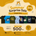 Bright summer kids shirt by lilcubspk featuring colorful patterns, lightweight fabric, and a comfortable fit for children.