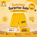 Summer Kids Shorts & Trouser – Single Piece (Clearance Sale)