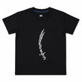 Kids T-Shirts Zulfiqar Calligraphy Black Cotton Muharram Edition (Age 1 - 12 Years)
