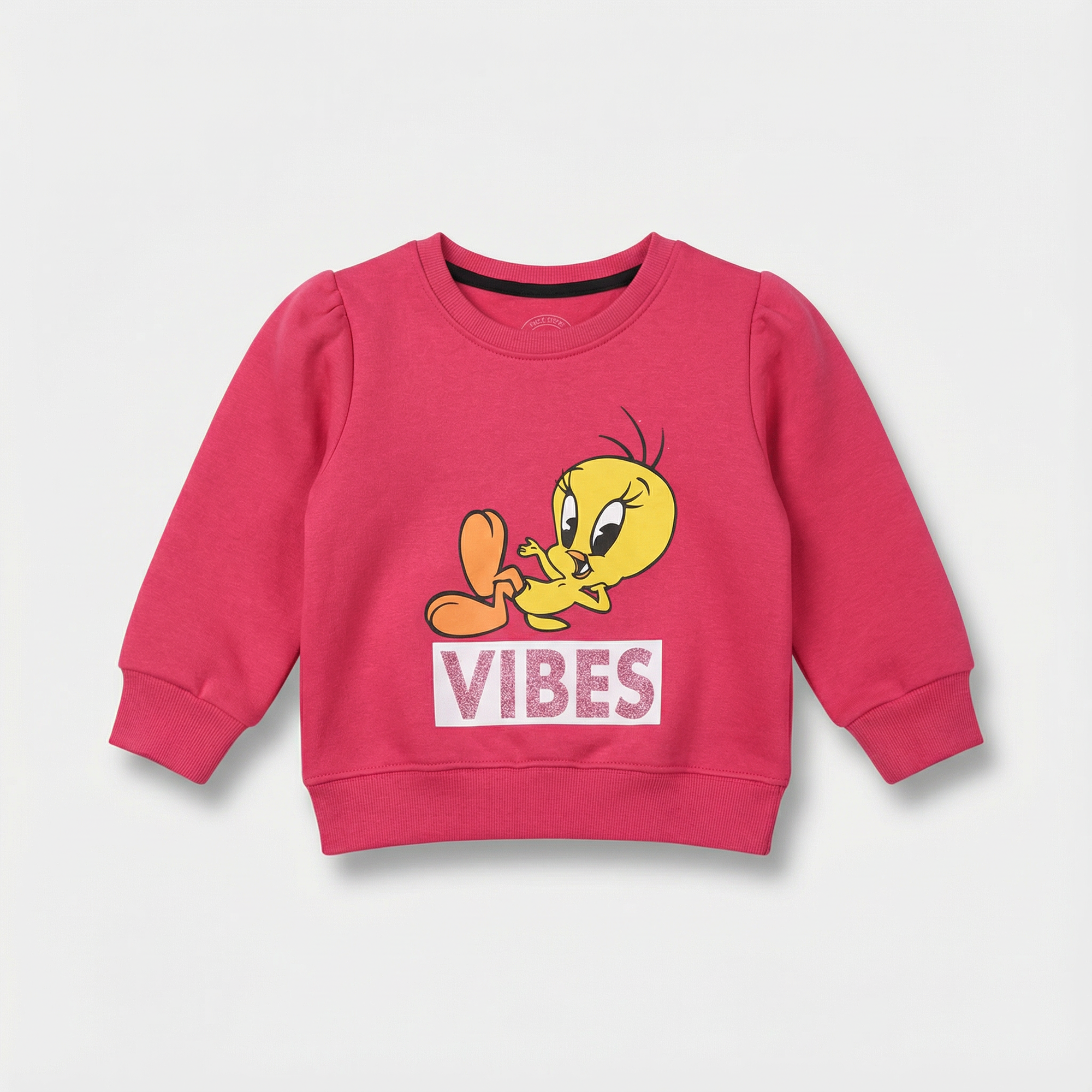 Tweety “Vibes” Graphic Sweatshirt
